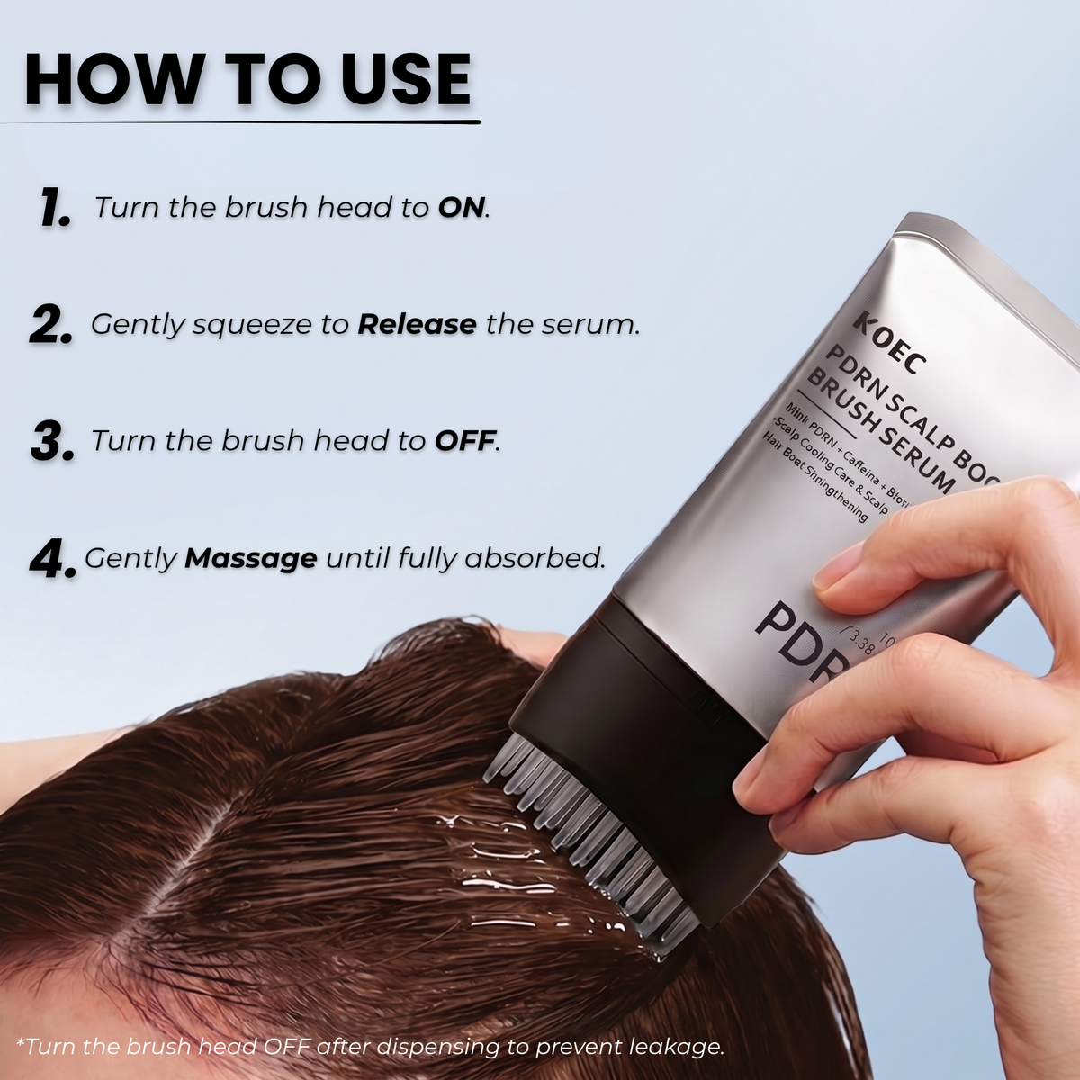 Scalp Boosting Brush