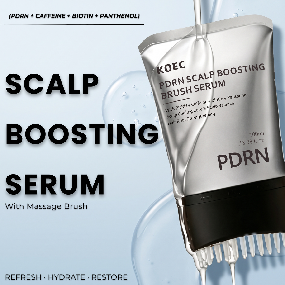 Scalp Boosting Brush